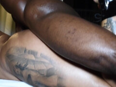 Rumpa, Bbw stor vacker kvinna, Svart, Ebenholts