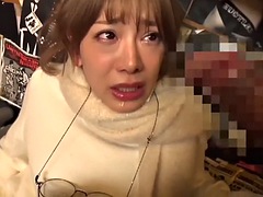 Amaterji, Fafanje, Okrogla, Zunanji izliv, Obrazno, Dekle drka tiča, Japonka, Milf