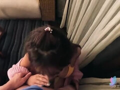 Ázsiai, Cumizás, Gesztenyebarna, Csikló, Mocskos, Ujjazás, Hd, Tetkó