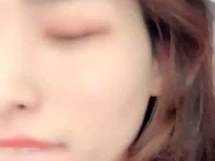 Amatör, Asiatisk, Stora tuttar, Avsugning, Kinesisk, Japansk, Leksaker