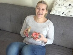 Surprise facials, cougar, european