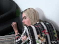 큰 가슴, 금발의, 오랄섹스, 가슴이 큰, 체코인, 하드코어, 현실, 젖가슴
