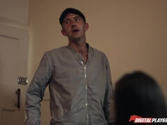 Busty Blonde Mom Bulldog threesome: Scene 4 - Marc Rose