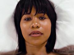 Store bryster, Sort, Pik sutte, Sort, Hårdt, Imellem racer, Slikning, Bryster