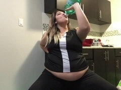 Bbw stor vacker kvinna, Knubbig