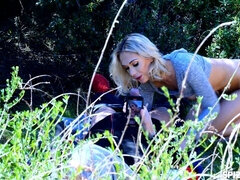 18, デカ尻, デカチン, デカパイ, ブロンド, バック, ガリガリ, ティーン