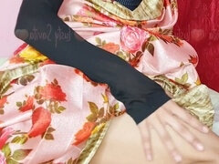 Amaterji, Azijci, Velika rit, Notranji izliv, Domaci pornič, Indijka, Joške, Žena