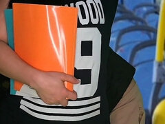 18, Amatorka, Piękna, Duży tyłek, Duży kutas, Obciąganie, Latynoska, Nastolatki