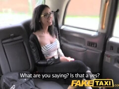 Grosser schwanz, Blasen, Braunhaarige, Auto, Brille, Hd, Realität, Rau