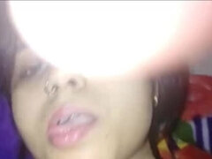 Hot Sis Latika Face Fucks and Rides Huge Cock - Hardcore Indian Step Brother Sex