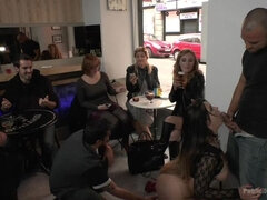 Anal, Bdsm, Bondage, Dominans, Kvinna, Utomhus, Grov, Voyeur