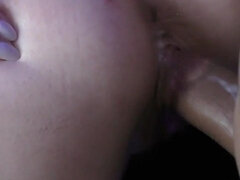 아마추어, 큰 가슴, 금발의, 크림파이, 다른 인종간의, 밀프, 거칠게