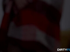 ビッチ, ブロンド, フェラチオ, 中出し, イく瞬間, ヨーロピアン, 彼女, 剃毛