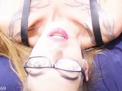 Slave training, drizzling, yes master