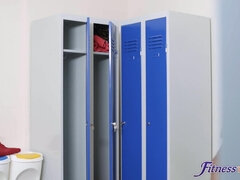 Grote mammen, Pijpbeurt, Europees, Frans, Sportzaal, Doordringend, Kut duiken, Douche