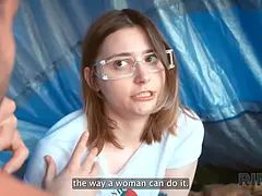 Rim4k. swap wives, mutual ass licking and anal nail in the woods