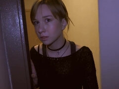 18, Närbild, Hd, Verklighet, Rödhårig, Rysk, Suger, Tonåring