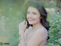 Pretty and Raw - Adria Rae first interatial Double Penetration