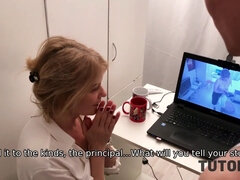 Hundestellung, Hd, Reif, Milf, Russisch, Sohn, Lehrer, Jungendliche (18+)