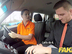 Avsugning, Bil, Creampie