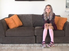 18, Store bryster, Blondine, Onani, Russisk, Barberet, Teenager, Jomfru