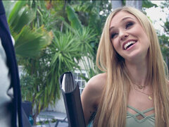 All American hottie Kali Roses takes bbs as an obedient slut she is