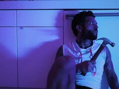 In den arsch, Grosser arsch, Grosse titten, Blasen, Hundestellung, Fetisch, Handjob, Natürlichen titten