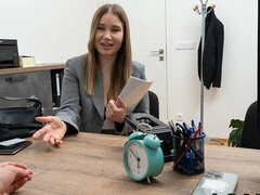 Anal, Culo grande, Verga grande, Tetas grandes, Mamada, Estilo perrito, Oficina