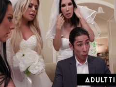 Stor røv, Stor pik, Blondine, Brunette, Langt ned i halsen, Fetish, Håndjob, Hd