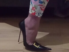 Stopy, Fetysz, Fetysz stóp, Obcasy, Domowej roboty, Solo