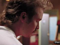 Anaal, Bondage discipline sadomasochisme, Mooi, Grote lul, Pijpbeurt, Bruinharig, Stel, Ondergoed