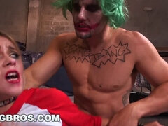 Harley Quinn and Joker cosplay get wild with J-Mac's big dick and ass