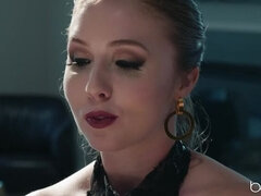 Μελαχροινή, Στο πρόσωπο, Μαλλιαρός, Σκληρό, Τακούνια, Φιλί, Γλείψιμο, Φυσικά βυζιά