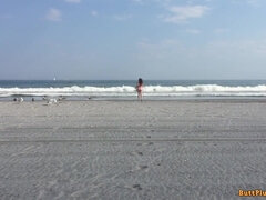 Lovemaking Vlog - Beach, Oral Sex And ButtPlugs