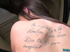 Leie, Blasen, Auto, Spermaladung, Hundestellung, Handjob, Im freien, Titten