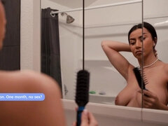 Duże cycki, Brunetka, Cycata, Zdrada, Wytrysk, Hardcore, Naturalne cycki, Cycki