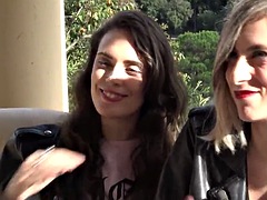 Amateur, Chica, Rubia, Alemán, Sexo duro, Lesbiana, Pezones, Tetas