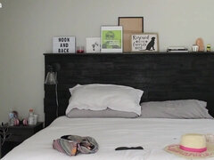 MILF with big saggy boobs webcam video