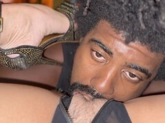 Amatorka, Analny, Duży kutas, Czarny, Pierwszy raz