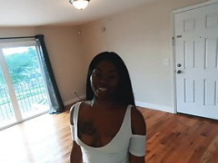 Africain, Amateur, Gros cul, Noire, Sucer une bite, Pov