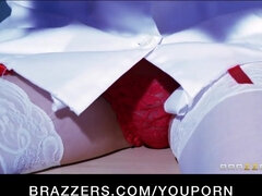 Médecin, Hard, Hd, Bureau, Orgasme, Rousse roux, Rugueux, Nénés