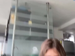 Leie, Grosser arsch, Grosser schwanz, Kehlenfick, Schwanz, Selbstgemacht, Natürlich, Pov