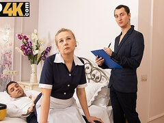 Hardcore, Hd, Logement, Vrijster, Rijpe lesbienne, Moeder die ik wil neuken, Russisch, Uniformpje