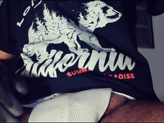 Amatéři, Stříkání spermatu, Fetiš, Vlasaté, Masturbace, Sólo