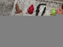 Анальный секс, Дилдо, Черненькие, Геи, Межрасовый секс, Кожа, Мускулы, Тату