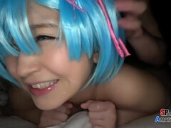 Amatéri, Ázijskej, Veľké kozy, Prsnatá, Japonské, Prirodzené prsia, Teenka, Kozičky