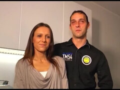 Hot Swingers Couple Pussy Licking & Cock Sucking - Real Orgy Fuck