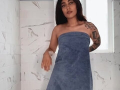 Fingring, Latina, Onani, Fitte, Alene, Tenåring, Leker