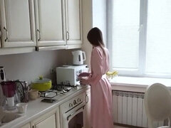 Babe, Pik sutte, Brunette, Fod fetish, Håndjob, Hårdt, Pov, Teenager