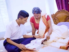 お尻, ぽっちゃり, フェラチオ, ハードコア, インド人, オナニー, 淫乱熟女, オッパイの